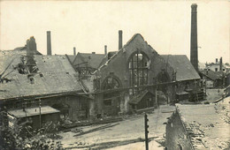 St Gobain * Carte Photo * Glasfabrik * Sous Occupation Allemande * WW1 Guerre 14/18 War - Andere & Zonder Classificatie