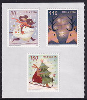 Suisse - Sondermarken Weihnachten Festliche Grüsse - Postfrisch/**/MNH - Unused Stamps