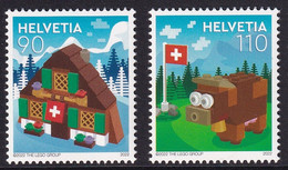 Suisse - Sondermarken LEGO® Bausteine - Postfrisch/**/MNH - Ungebraucht