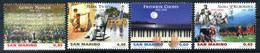 2010 SAN MARINO SET MNH ** 2299/2302 Artisti 4° Emissione - Unused Stamps