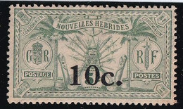 Nouvelles Hébrides N°61 - Neuf * Avec Charnière - TB - Unused Stamps