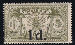 Nouvelles Hébrides N°64 - Neuf * Avec Charnière - TB - Unused Stamps