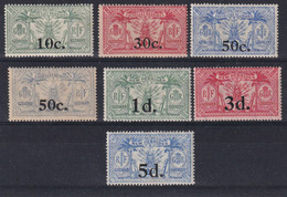 Nouvelles Hébrides N°73/79 - Neuf * Avec Charnière - TB - Nuovi