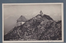 AUSTRIA  1931 GIPFEL VILLACHERALPE  MIT SLOVENISCHER KIRCHE  VIAGGIATA - St. Veit An Der Glan