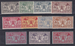 Nouvelles Hébrides N°80/90 - Neuf * Avec Charnière - TB - Unused Stamps