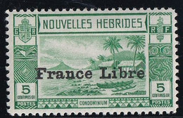 Nouvelles Hébrides N°124 - Neuf * Avec Charnière - TB - Unused Stamps