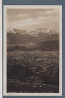 AUSTRIA  1931. BLICK  VILLACH UND JULISCHE ALPEN  VIAGGIATA - St. Veit An Der Glan