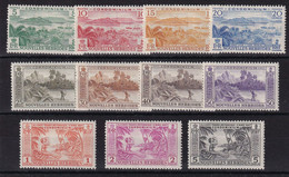 Nouvelles Hébrides N°175/185 - Neuf * Avec Charnière - TB - Unused Stamps