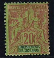 Océanie N°7 - Neuf * Avec Charnière - TB - Unused Stamps