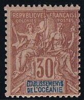 Océanie N°9 - Neuf * Avec Charnière - TB - Unused Stamps