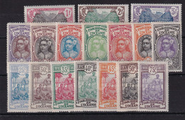 Océanie N°21/37 - Neuf * Avec Charnière - B/TB - Unused Stamps