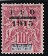 Océanie N°38 - Neuf * Avec Charnière - TB - Unused Stamps