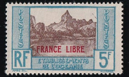 Océanie N°141 - Neuf * Avec Charnière - TB - Unused Stamps