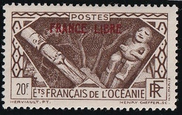 Océanie N°149 - Neuf * Avec Charnière - TB - Unused Stamps
