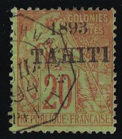 Tahiti N°25 - Oblitéré - TB - Used Stamps