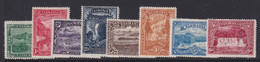 Tasmania (Australian States), Scott 86-93 (SG 229-236), MHR - Nuovi