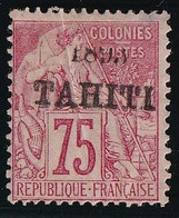 Tahiti N°29 - Neuf * Avec Charnière - Signé Brun - Léger Pelurage & Pli De Gomme - B - Ungebraucht