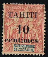 Tahiti N°32 - Neuf * Avec Charnière - TB - Ungebraucht