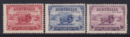 Australia, Scott 147-149 (SG 150-152), MNH - Ungebraucht