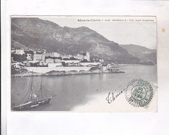 ,CPA ROCHER DE MONACO , TIR AUX PIGEONS , En 1905,! - La Condamine