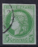 COLONIES FRANCAISES 1872-77 - Canceled - YT 17 - Ceres