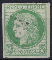 COLONIES FRANCAISES 1872-77 - Canceled - YT 17 - Ceres