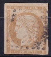 COLONIES FRANCAISES 1872-77 - Canceled - YT 22 - Ceres