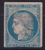 COLONIES FRANCAISES 1871 - Canceled - YT 12 - Ceres