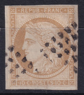 COLONIES FRANCAISES 1871 - Canceled - YT 11 - Cérès