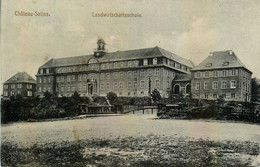 Château Salins * Landwirtschaftsschule * école * Cachet Militaire Au Dos - Chateau Salins