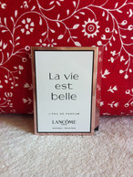 Lancôme - échantillon La Vie Est Belle EDP - Echantillons (tubes Sur Carte)