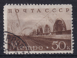 USSR 1938 - Canceled - Zag# 552 - Oblitérés