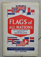 Livret Edition 1971, Flags Of All Nations, 381 Illustrations, Published By Brown, Son & Ferguson LTD, Glasgow - Ohne Zuordnung