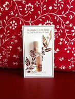 Lancôme - Les Grands Crus, Magnolia Rosae - échantillon Sur Très Belle Carte De Collection - Parfums - Stalen