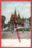 MYANMAR BURMA BURMAH     RANGOON ENTRANCE OF SHWE DAGON PAGODA - Myanmar (Burma)