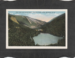 117846            Stati   Uniti,   Echo  Lake  And  Profile  House,   Franconia  Notch,  White  Mountains,    N. H.,  NV - White Mountains