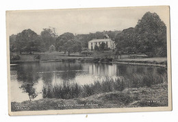 Postcard, Northern Ireland, Tyrone, Fintona, Ecclesville House, Landscape, Pond. - Tyrone