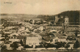 St Mihiel * Panorama Sur La Commune * Cachet Militaire Au Dos - Saint Mihiel