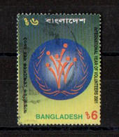 Bangladesh  - 2000 - International Volunteers' Year -  Used. Condition As Per Scan - Népal