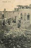 Hattonville * Kirche * Ruines De L'église * Bombardement * Ww1 * Cachet Militaire Au Dos - Sonstige & Ohne Zuordnung