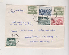 TURKEY 1960 SISLI Nice Cover To Germany - Covers & Documents