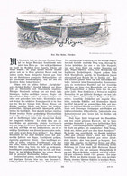 A102 1326 Rügen Nationalpark Jasmund Stubbenkammer Artikel / Bilder 1905 !! - Andere & Zonder Classificatie