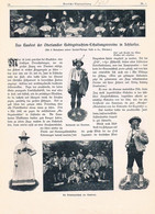 A102 1329 Schliersee Gaufest Oberland Gautrachtenfest Artikel / Bilder 1901 !! - Sonstige & Ohne Zuordnung