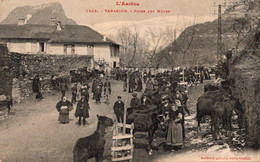 Tarascon Foire Aux Mules   Marché - Ferias