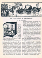 A102 1332-2 Benediktbeuern Leonhardifeier Leonhardifahrt Artikel / Bilder 1901 !! - Otros & Sin Clasificación