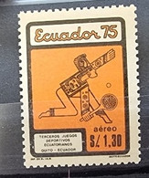 EQUATEUR Tennis, 1 Valeur Yvert PA 596 **; MNH - Tennis