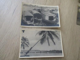 X2 Carte Photo VIET-NAM INDOCHINE SAÎGON PHOTO ATELIER SAÎGON - Vietnam