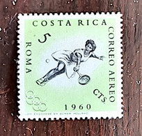 COSTA RICA Tennis, Yvert  N° PA 305 Dentelé . ** MNH - Tenis