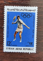 SYRIE Tennis, Yvert  N° PA 258 . ** MNH - Tennis