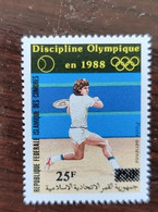 COMORES Tennis, Yvert  N° 503 ** MNH. - Tennis